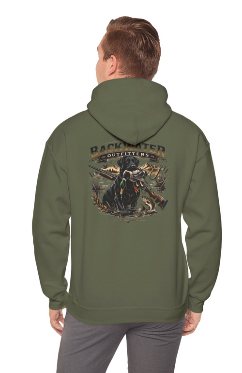 "BlackWater Outfitters" Hoodie